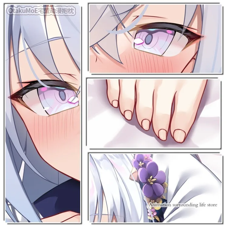 Синий аниме архив Shirasu Azusa сексуальный мультфильм Dakimakura обнимающая подушка для