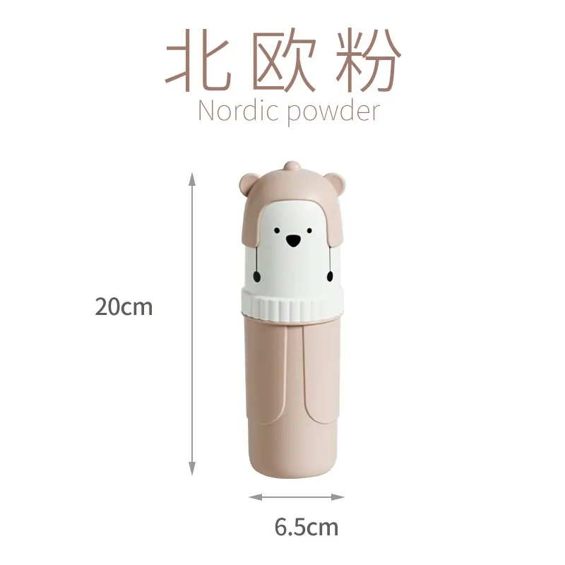 Пластиковый портативный держатель для зубной щетки