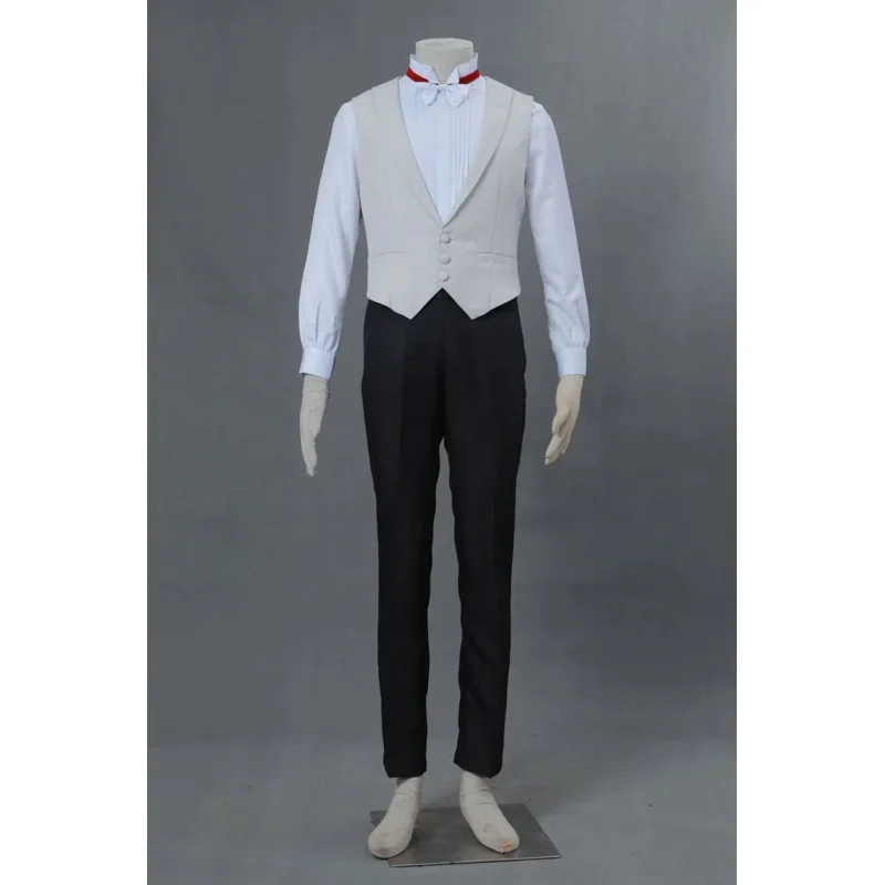 Мужской аниме косплей костюм Sailor Stars Мамору Чиба