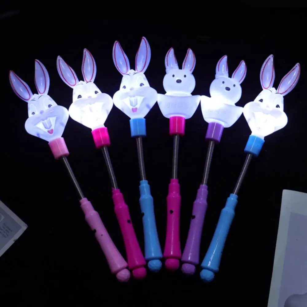 

Park Flash Stick Party Supplies Animal Shape Rabbit Flash Stick Intellectual Development 37 X 4cm Cartoon Toys Birthday Gift