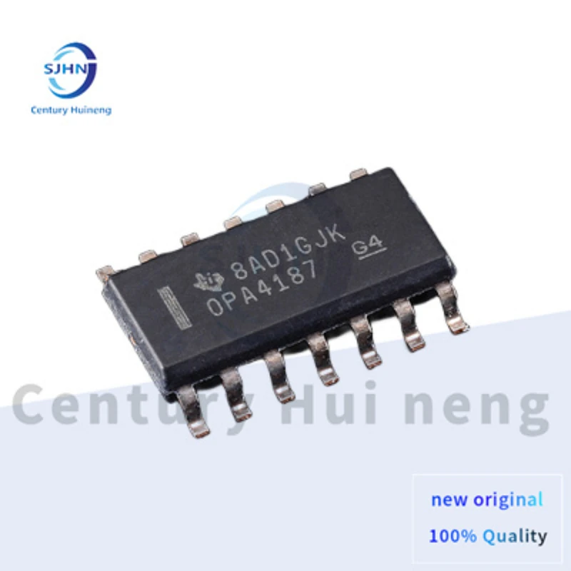

1PCS New original OPA4187IDR OPA4187ID OPA4187 Operational Amplifier SOP-14