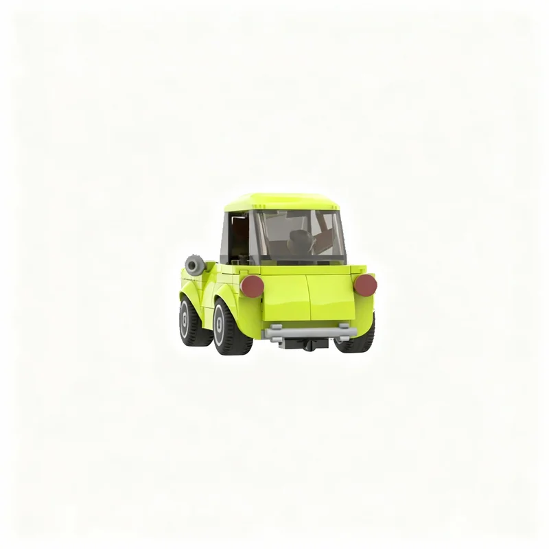 154 детали MOC Mr Bean S: Мини-модель, конструктор, развивающая игрушка для сборки, идея для творчества, рождественский подарок, кирпичики (art.: 3920d7ea60fed) - 3920d7ea60fed