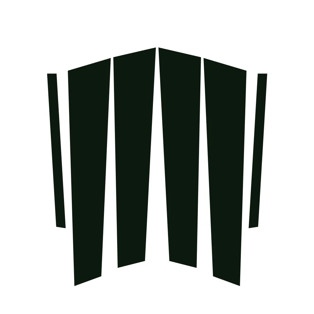 Для Kia Cadenza VG K7 2010-2016 2011 2012 2013 2014 2015 углеродное волокно оконная дверная колонна