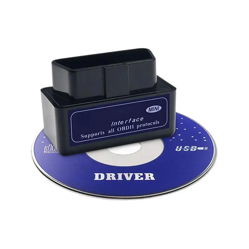 Автомобильный диагностический тестер компактный монитор для проверки проблем