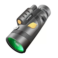 spotting telescope low light visible high definition high power night vision mobile phone telescope for hiking camping home care