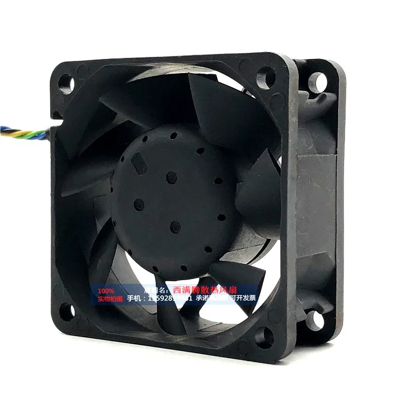 Оригинальный 60*60*25 мм 6 см AFB0612EH 12 В 0.48A двойной шар аналогичный мощному