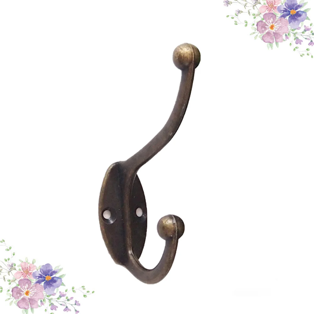 

4pcs Hanging Hook Fashion Practical Vintage Wall Bracket Hanging Hook for Home