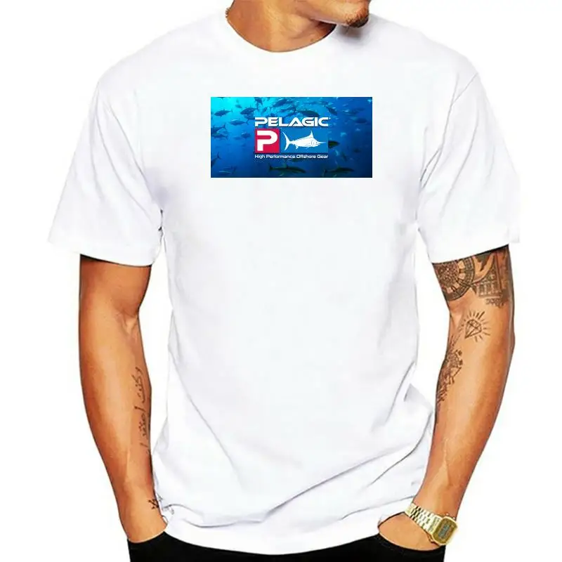 

Rare Pelagic Pelagic Navy Blue Color Gift TShirt Short Sleeve Size M-2XL
