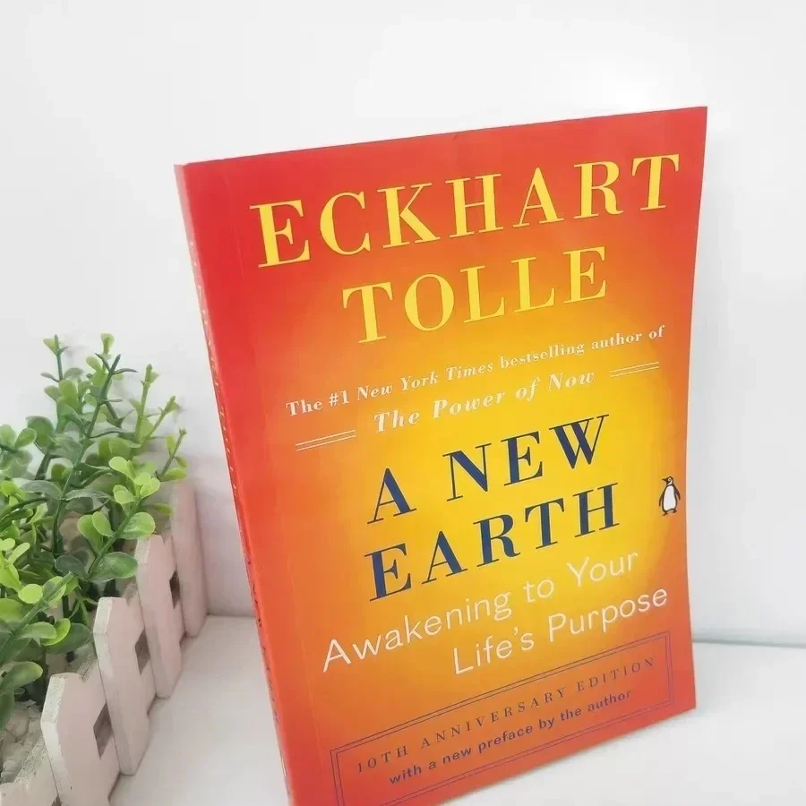 Новая Земля от Eckhart Tolle Пробуждение вашего жизни. Английская книга в мягкой