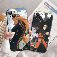 japan anime naruto phone case for iphone x xs xr xs max 11 11 pro 12 12 pro max for iphone 12 13 mini funda back black soft