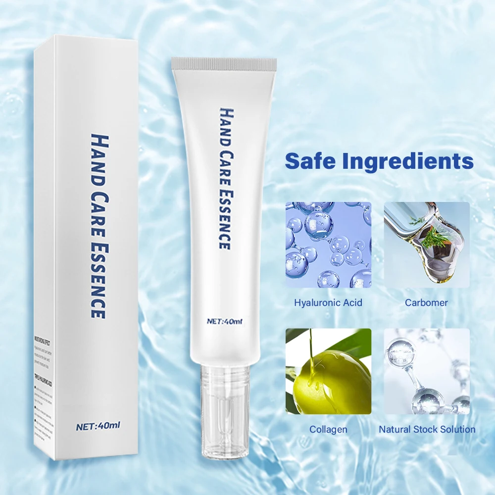 Новая сыворотка с гиалуроновой кислотой для рук увлажняет снимает сухость кожи