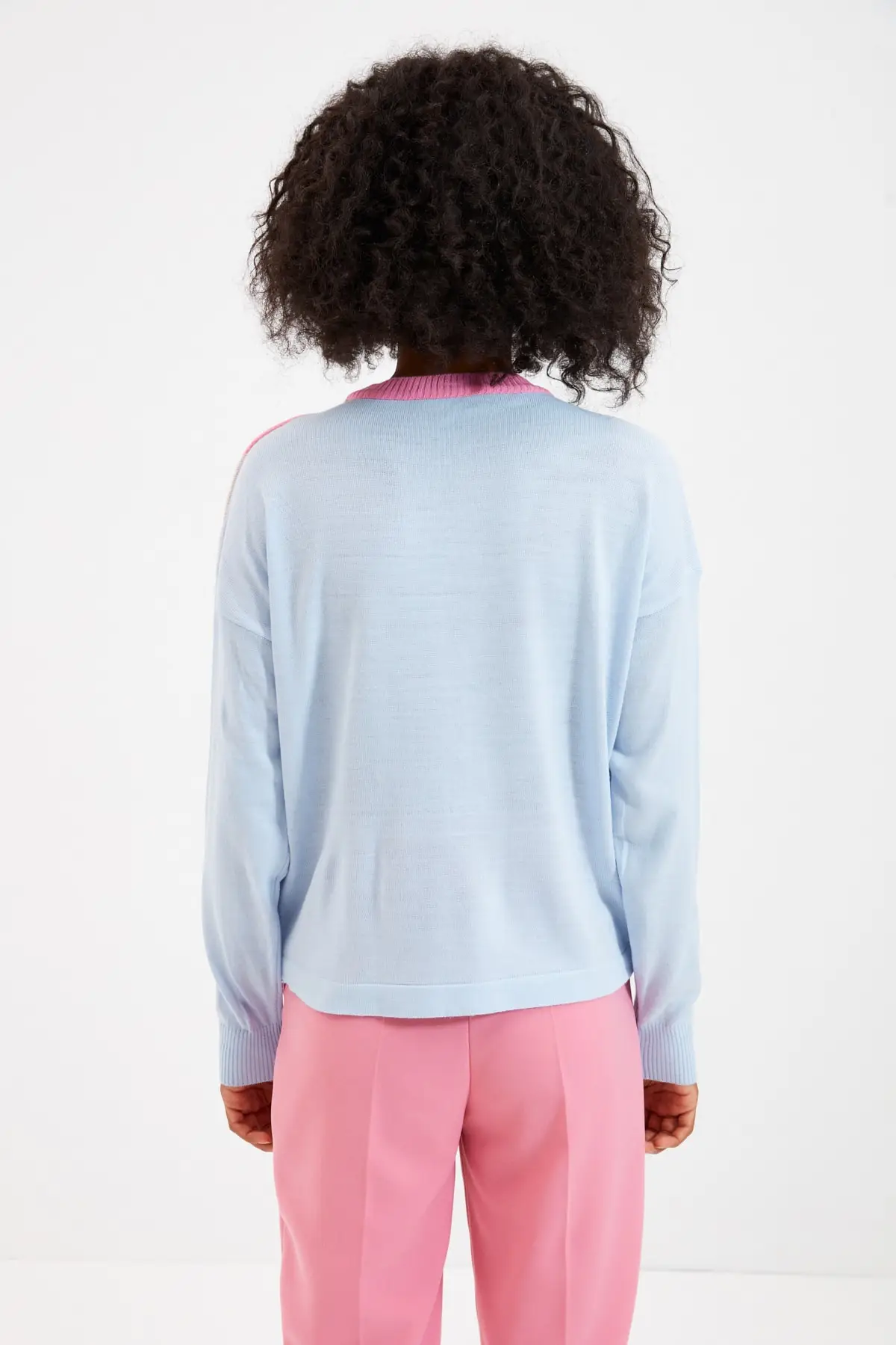 Жаккардовый трикотажный свитер TWOAW22KZ0970 |