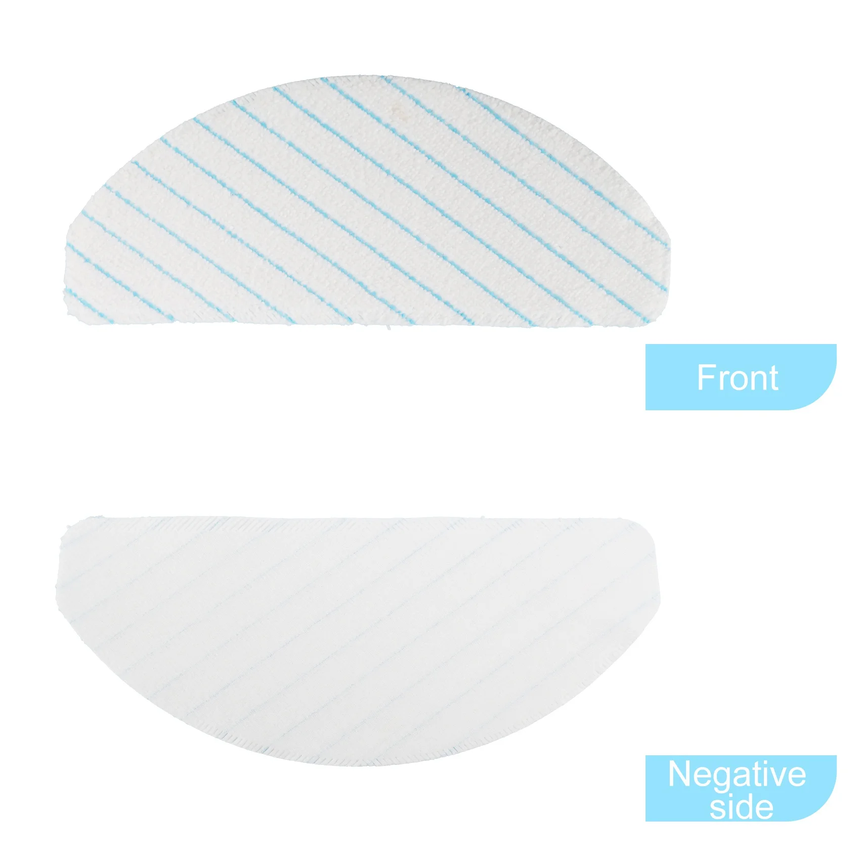 

50Pcs Disposable Strong Rag Mop Cloths Pads for Ecovacs Deebot OZMO T8 AIVI T8 Max T9 Power/Max Vacuum Cleaner Parts