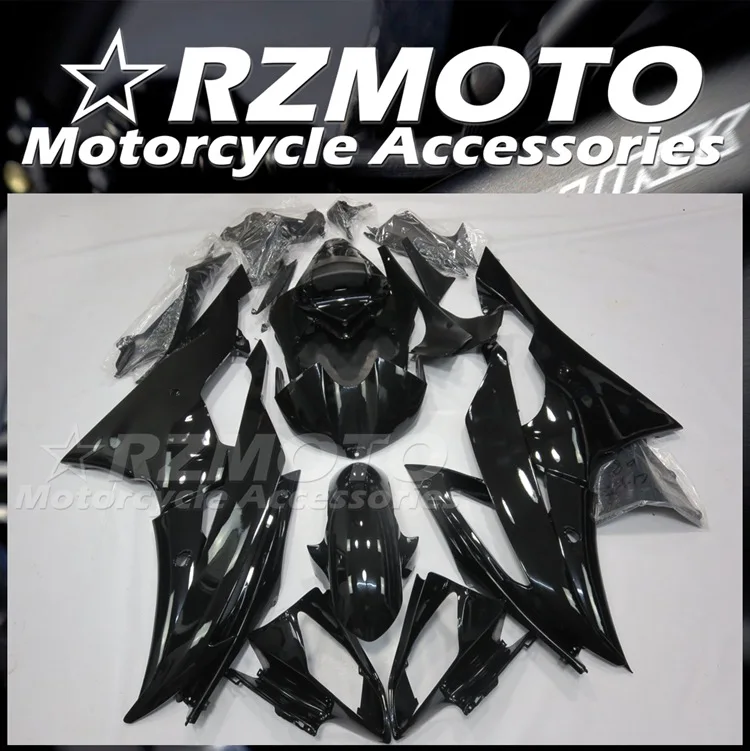 

New ABS Fairings Kit Fit For YAMAHA YZF- R6 08 - 16 2008 2009 2010 2011 2012 2013 2014 2015 2016 Bodywork Set Custom Black