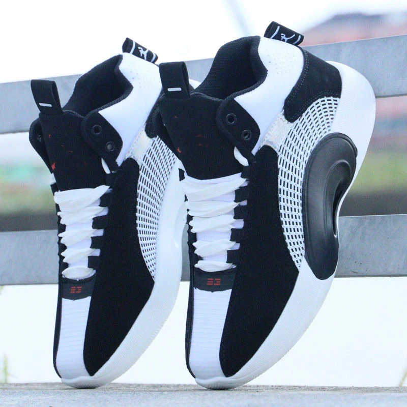 

New Men's Shoes Breathable Cushioning Non-Slip Outdoor Sneaker Shoes Gym Training Sneakers Design Brand