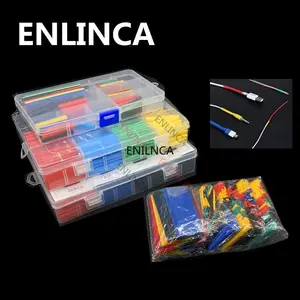 164-780pcsBox Set Polyolefin Heat Shrink Tube Shrinkable Wire Cable Insulated Sleeving Tubing Electronic Parts shrink wrapping
