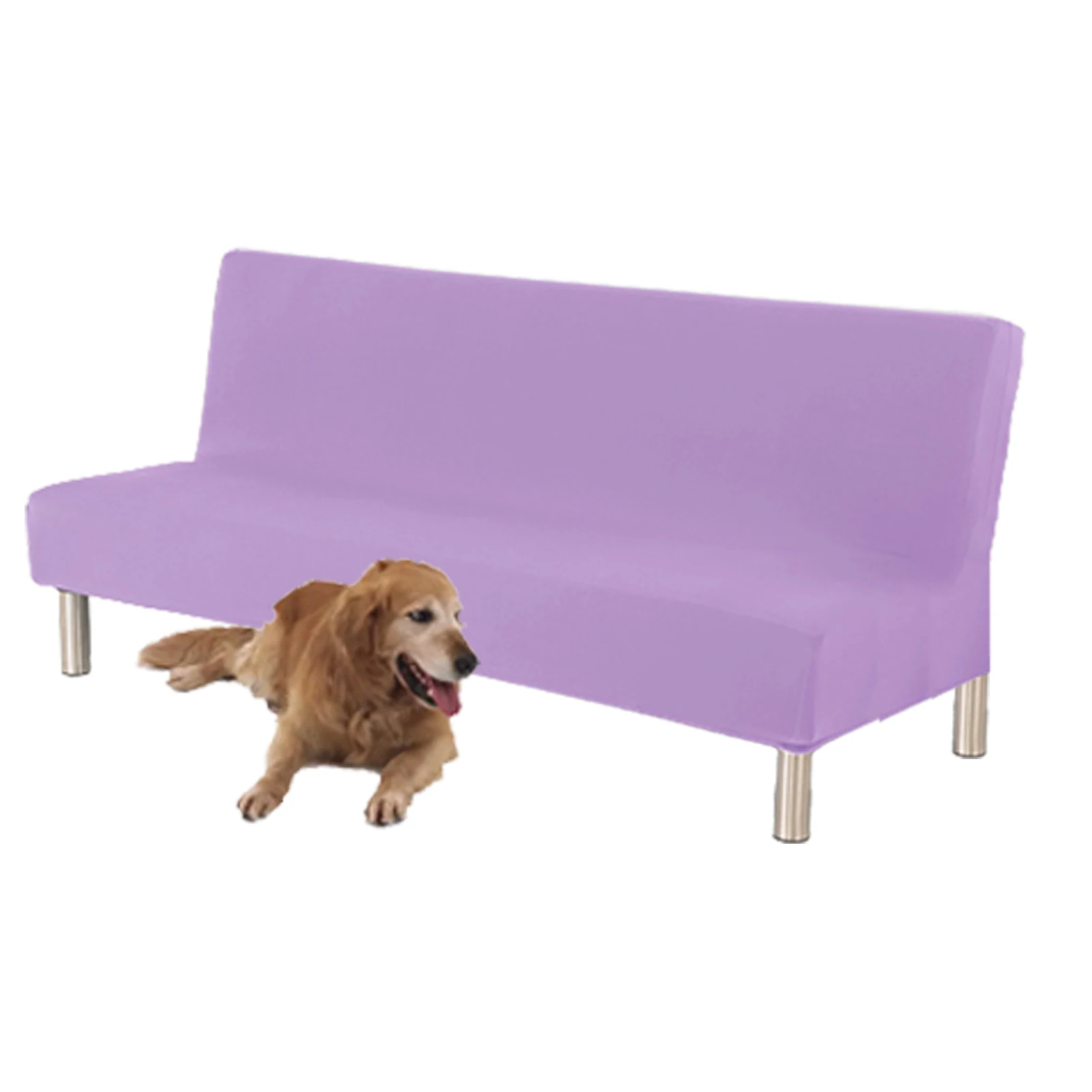 

Чехол для дивана без подлокотников, защитное покрытие для мебели, L-образные диваны без подлокотников