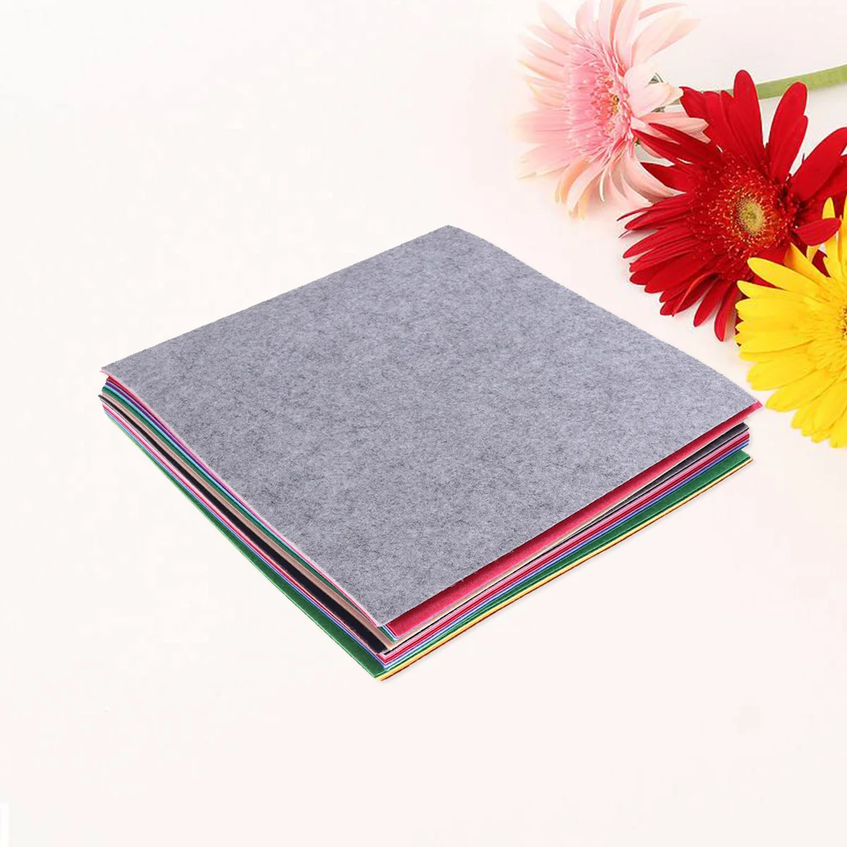 

Fabric Felt Sheets Craft Diy Sheet Nonwoven Crafts Patchwork Non Woven Mixed Colour Material