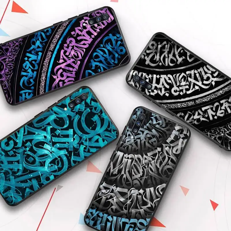 

Pokras Lampas Art Graffiti Phone Case for Samsung A51 01 50 71 21S 70 31 40 30 10 20 S E 11 91 A7 A8 2018