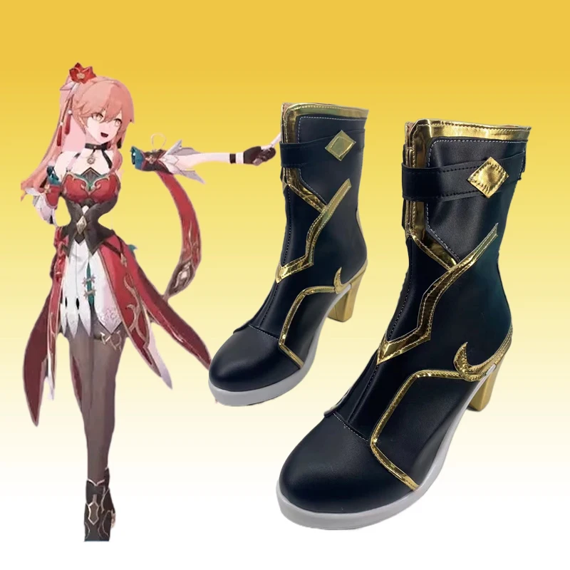 Туфли для косплея Gui Naifen изготовленные на заказ ботинки игры в звёздные рельсы