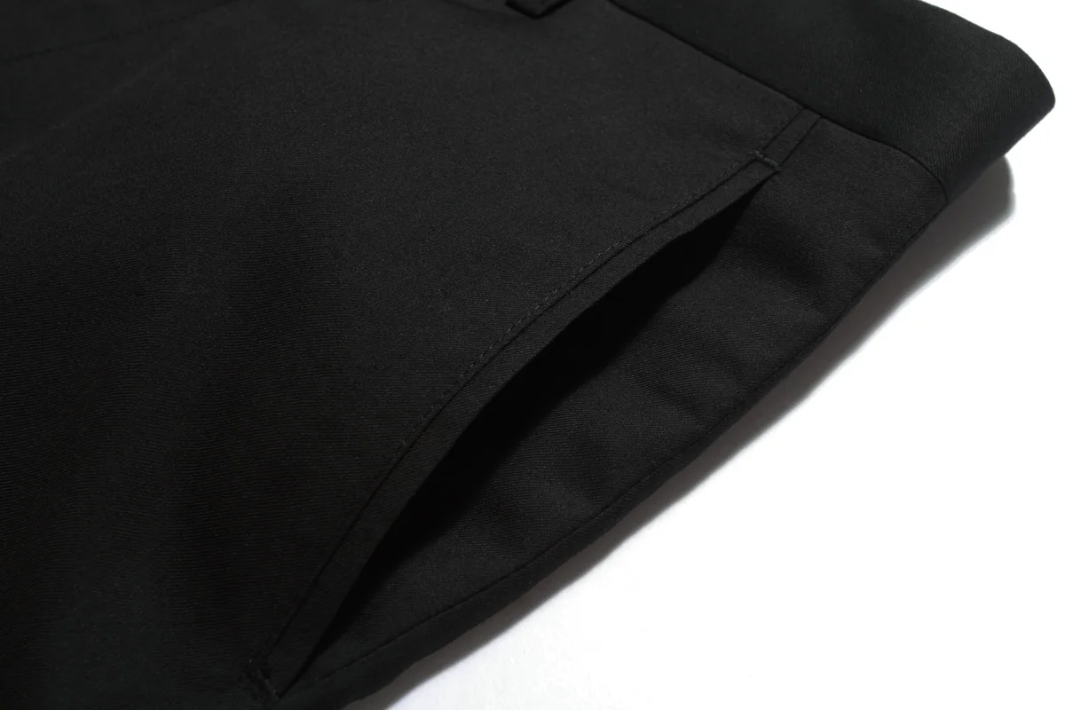 Летние тонкие мужские костюмные брюки Miji с шелковой текстурой облегающие