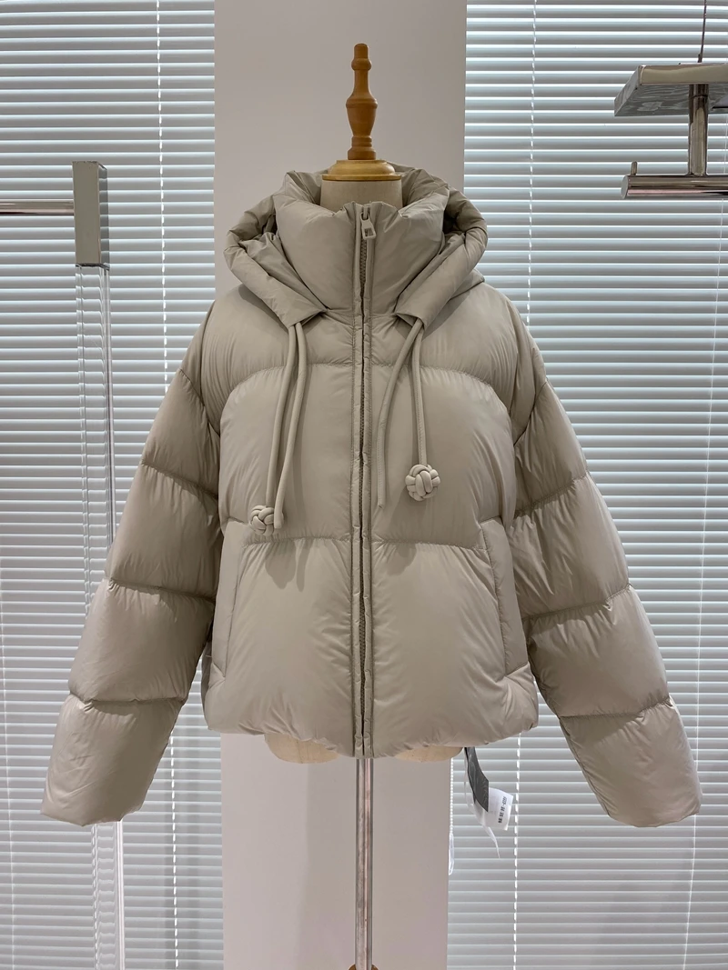 Высококачественный пуховик женский короткий новинка зимы 2024 супер легкий