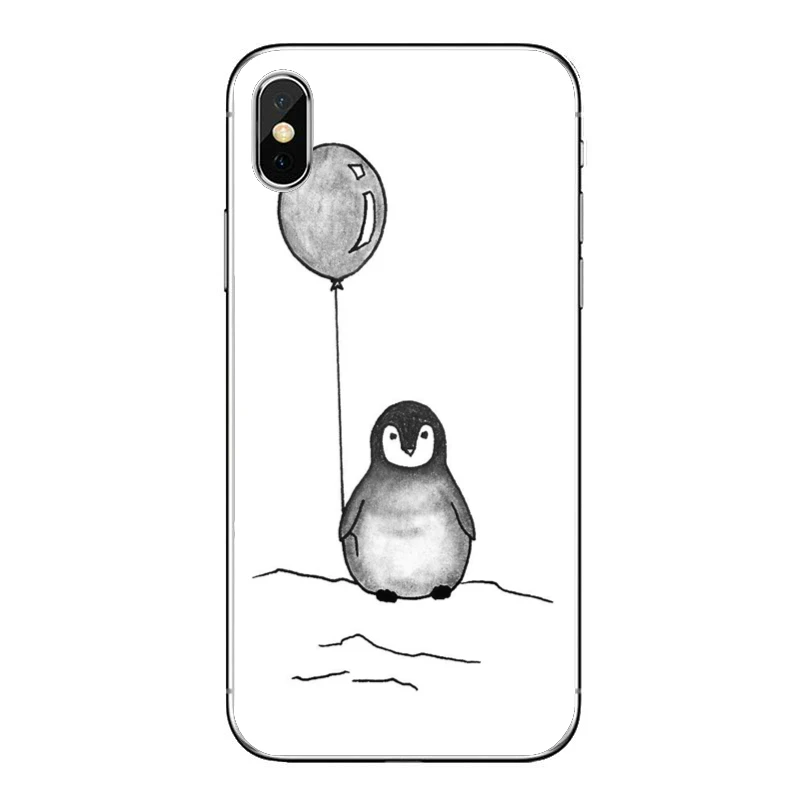 Милый модный чехол для телефона с рисунком пингвина Samsung Galaxy M30 A20E A21S A12 A10 J8 J7 J5 Pro J6