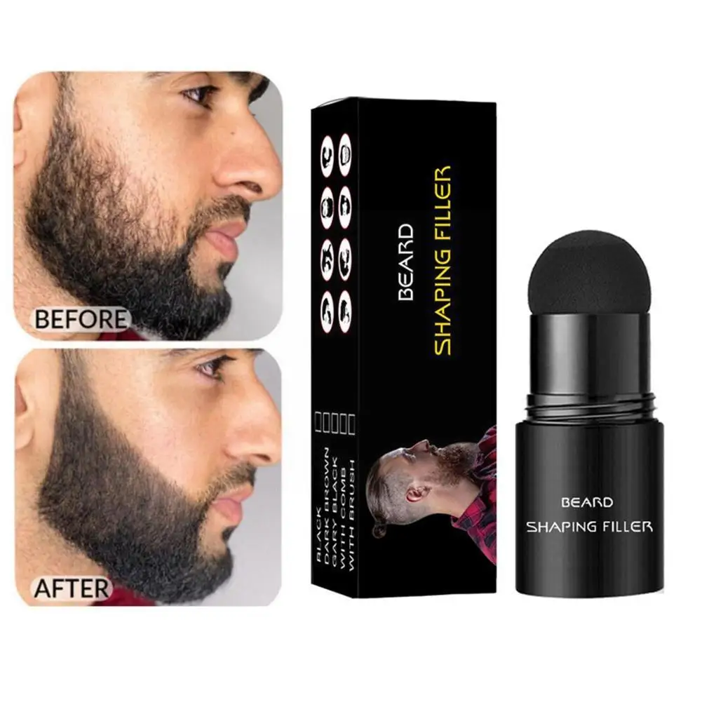

Палочка для окрашивания волос/бороды, Ремонтный рассеиватель, водонепроницаемый усилитель, ручка для наполнения усов, усов, бороды, щетка для ухода за волосами для мужчин B8V6
