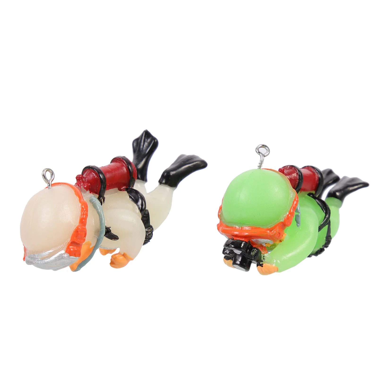 

Diver Aquarium Tank Ornamentfloating Figurine Treasure Figurines Decoration Mini Figures Accessories Decorative Divers Action