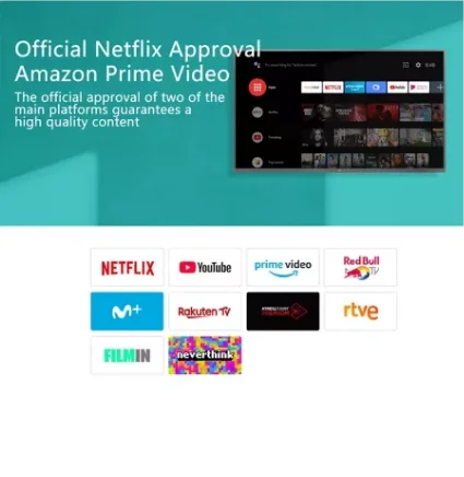 Приставка Смарт-ТВ 4k Android Box bluetooth H.265 медиаплеер 2 4G Wifi XXX Amlogic 4K ultra HD 4G/5 8G 5G International |