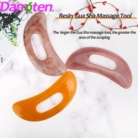 scraper chinese gua sha tool for neck back body acupuncture pressure massage therapy guasha board resin beeswax massager