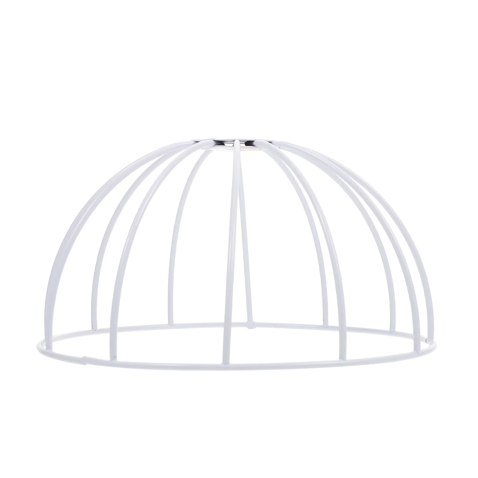

Homemade Chandelier Frames Lampshade Shelf DIY Bracket Hanging Metal Handicraft Ceiling Light Iron Plafond for