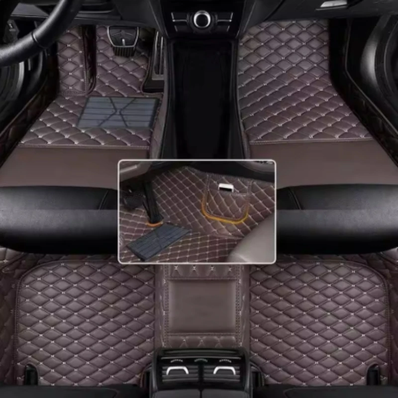 Фото Индивидуальный 3D автомобильный коврик для BMW i3 i01 2013-2018 iX3 G08 2022 2023 i4 i3 аксессуары для салона автомобиля №3