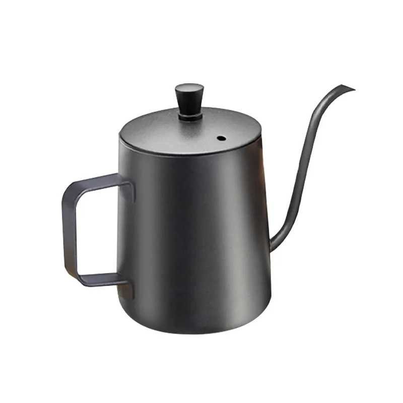 

250ml 350ml 600ml Gooseneck Spout Pour Over Coffee Kettle Long Narrow Drip Cup Swan Neck Kettle Barista Cafe Carafe Maker