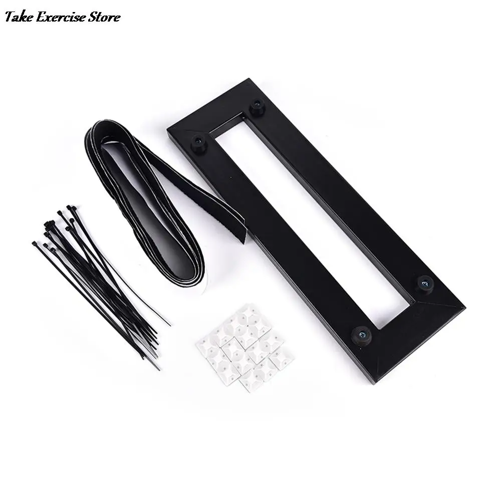 

Guitar Effect Pedal Board 40*13cm DIY Guitar Pedalboard With Magic Tape 40*13cm 1 Set