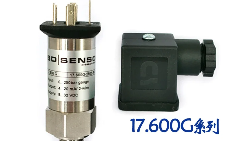 BD датчик давления импортированный 30 600G-2503-R-3-8-100-300-2-1-000