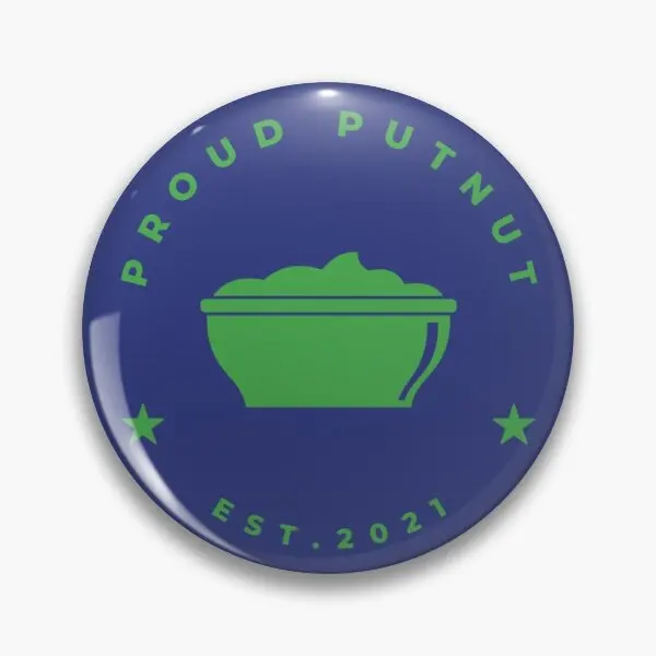 

Мягкая булавка-пуговица Proud Putnut, булавка на воротник, ювелирные изделия, брошь, металлическая мультяшная одежда, забавная модная булавка на лацкан, подарок для любимого, креативная шляпа