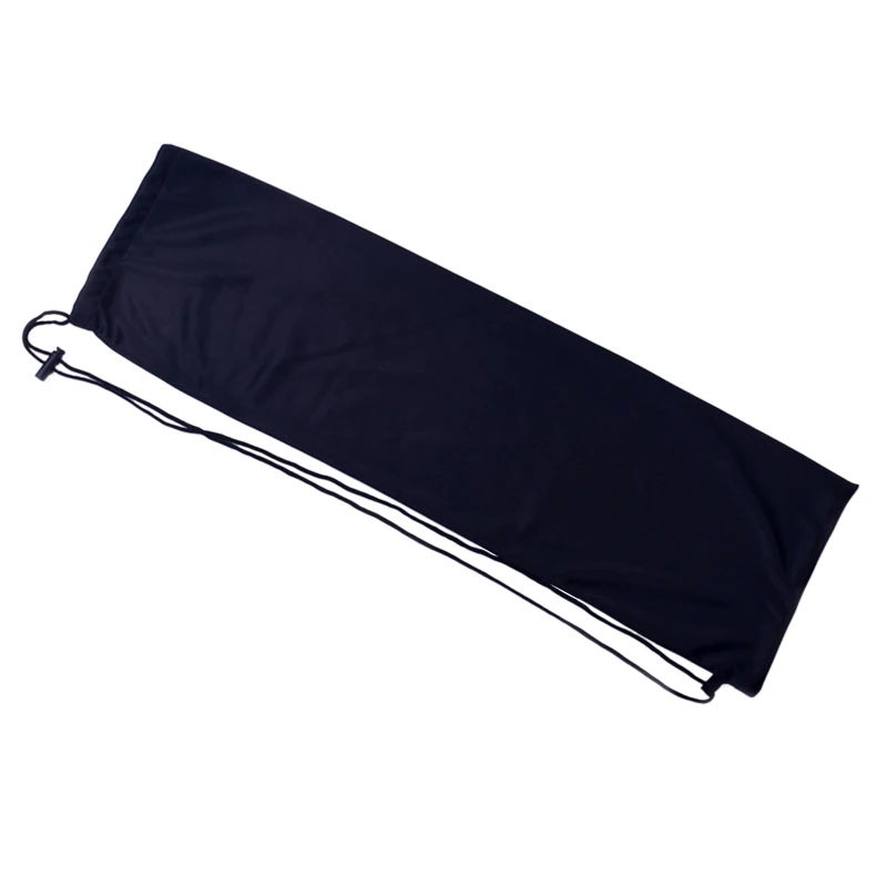

Tennis Dedicated Racket Cover Protector Bag Badminton Racquet Protection Case Holder Soft Fleece Storage Bag Black