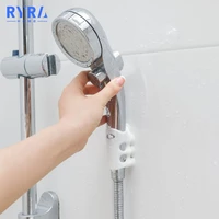 punch free shower bracket shower head suction bathroom shower holder rack shelf wall mount suction cup bracket douche accessoire