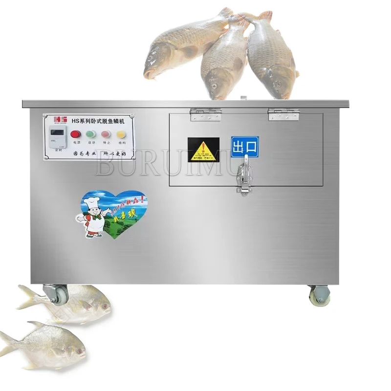 Машина для удаления рыбьей чешуи/автоматическое электрическое средство чешуи
