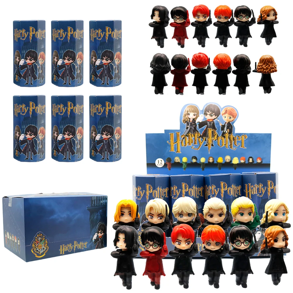 Гарри Поттер Сонни Ангел слепая коробка Джеймс мини-волшебная палочка модель