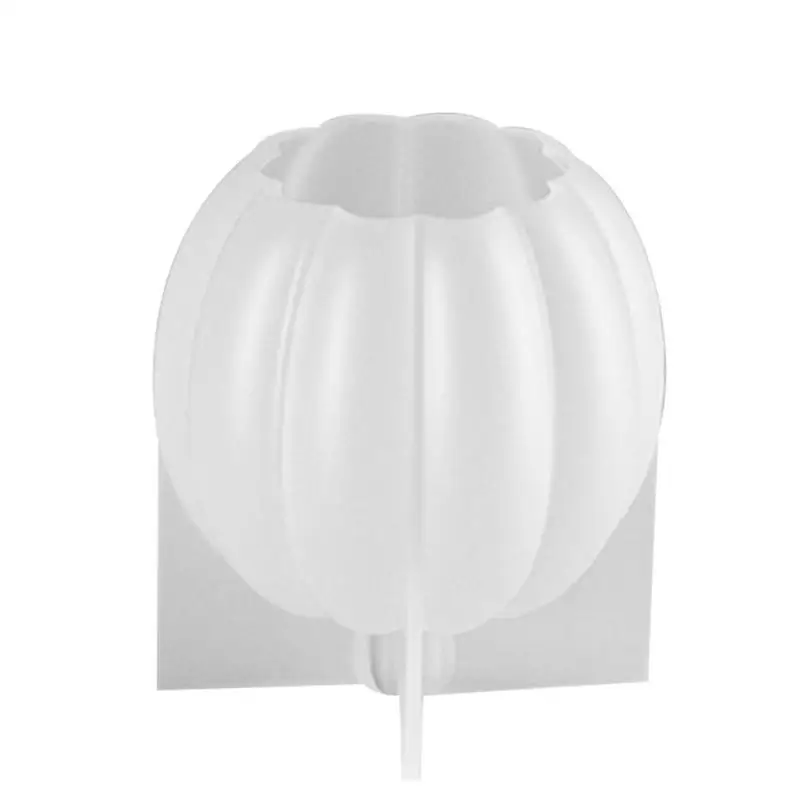 Форма в виде тыквы милая форма форме из смолы искусственная для свечи