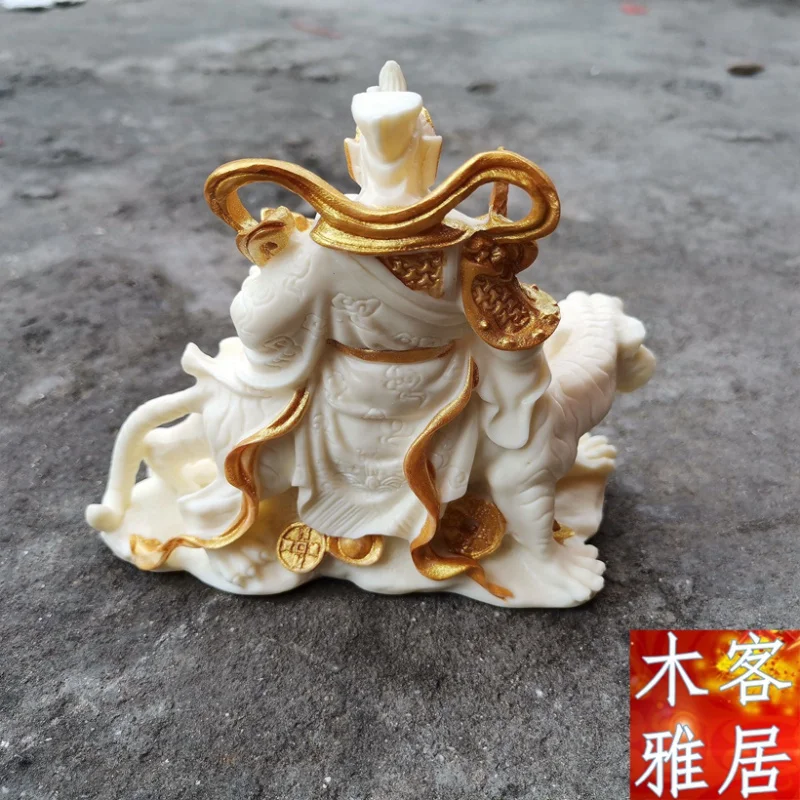 Статуя аини Чжао гунмин украшение для езды на мотоцикле тигрового бога войны и