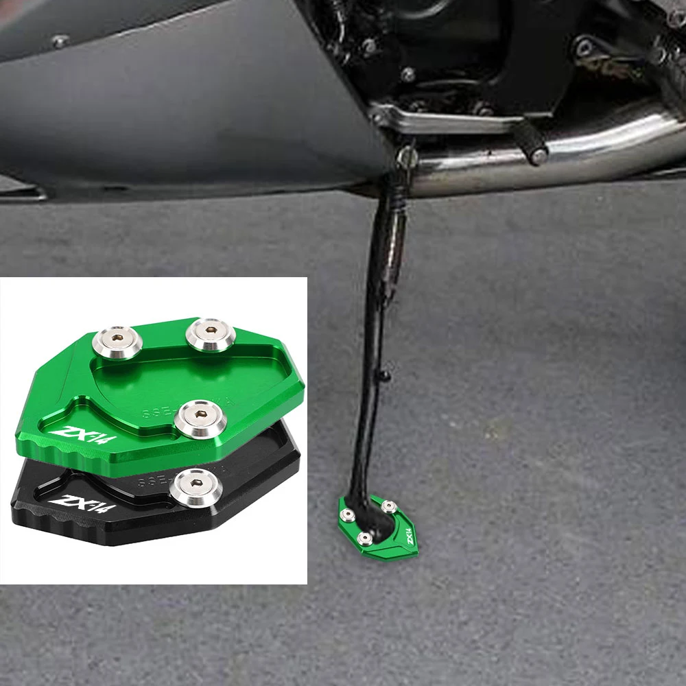 Подставка для мотоцикла, боковая подставка, увеличитель для KAWASAKI Ninja ZX14 ZX14R ZZR1400 2012-2020 2021 2022 2023 ZZR 1400 2006-2015