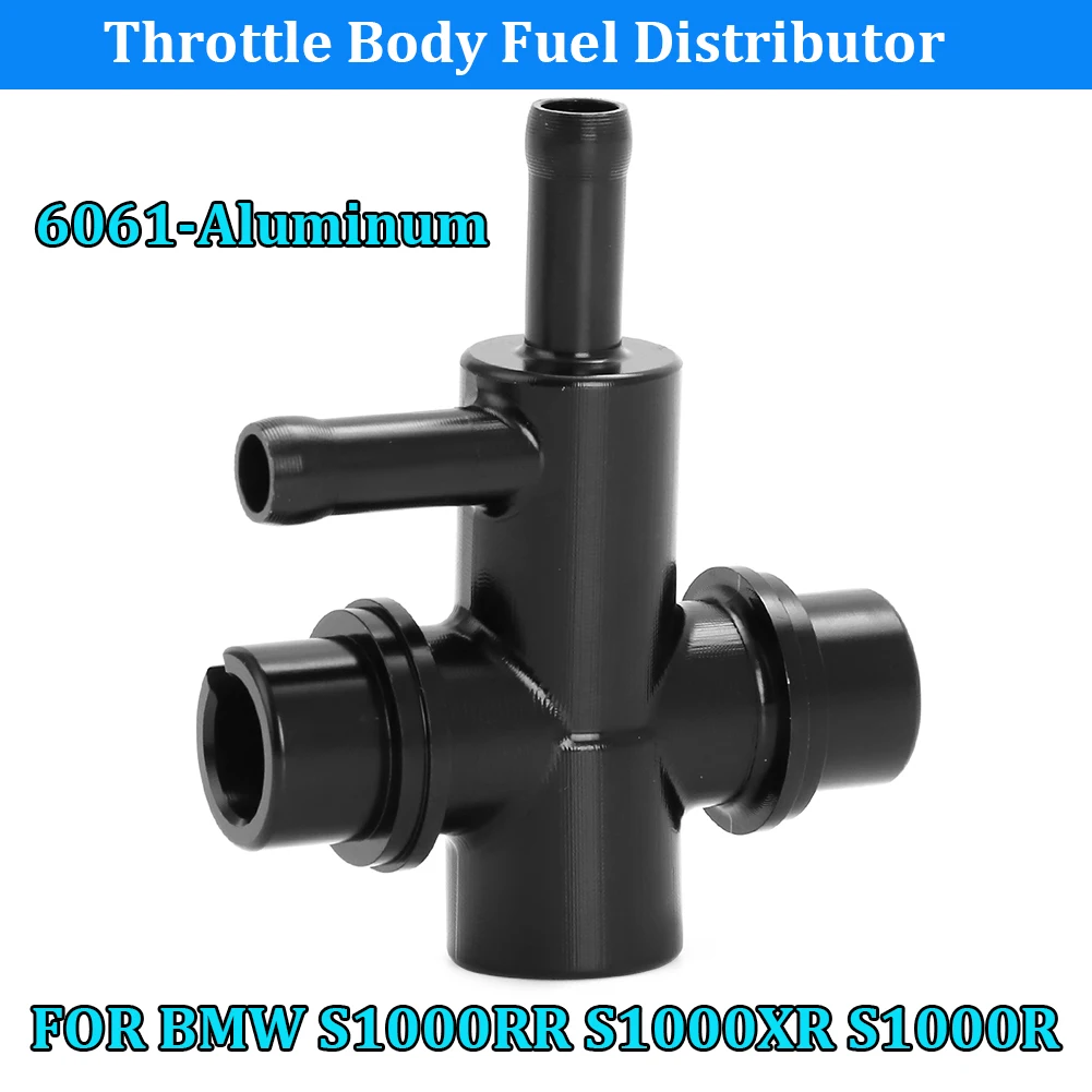 

Алюминиевый корпус дроссельной заслонки для BMW S1000RR S1000XR S1000R, распределитель топливных рельсов для BMW S1000XR 2015-2023
