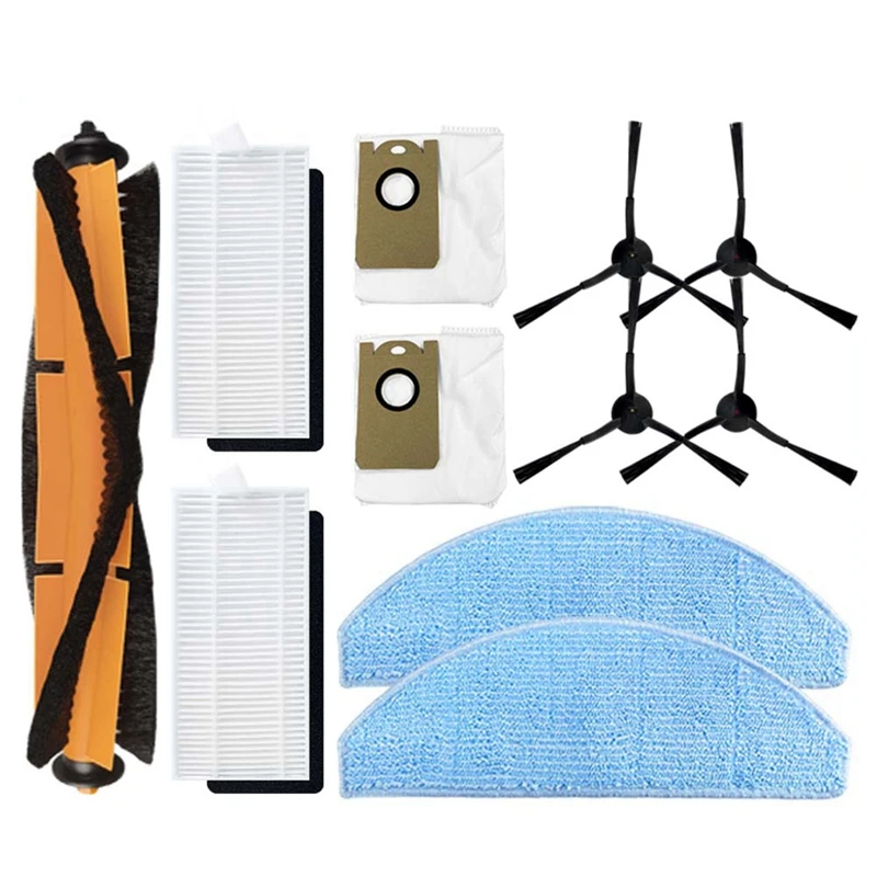 

Replacement Parts Main Brush Side Brush HEPA Filter Compatible For Lydsto G2 Robotic Vacuum Cleaner Accessories