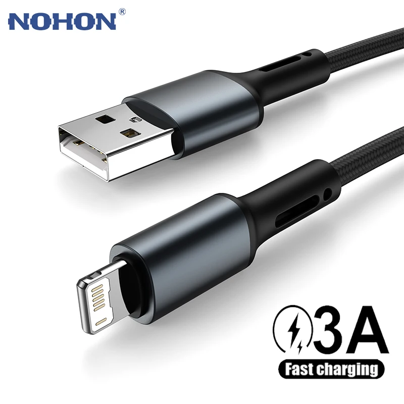 USB-кабель для iPhone 13 12 11 Pro Max X XR 6 6S 7 8 Plus SE2 Apple iPad шнур быстрой зарядки и передачи
