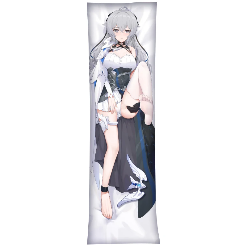 Чехол для подушки Honkai Impact 3 Броня зайчик дакимакура косплея 2 в 1