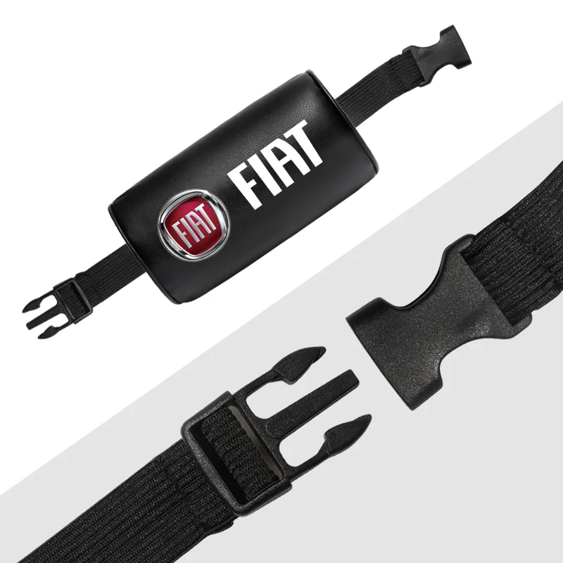 Подголовник автомобильного сиденья из искусственной кожи для FIAT 500 Grande Punto Stilo UNO