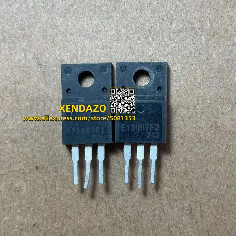 10 шт./партия E13007F E13007F2 E13007F1 MJE13007F2 MJE13007F1 TO-220F